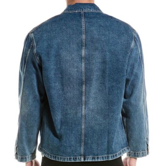 The Kooples Workwear Denim Jacket - Picture 6 of 6